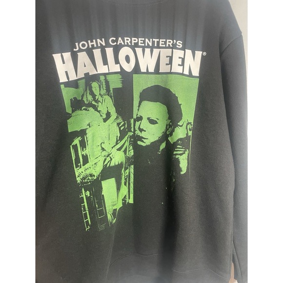 Micheal Myers - John Carpenter's Halloween Pullover Sweatshirt Men's Large - Picture 4 of 7